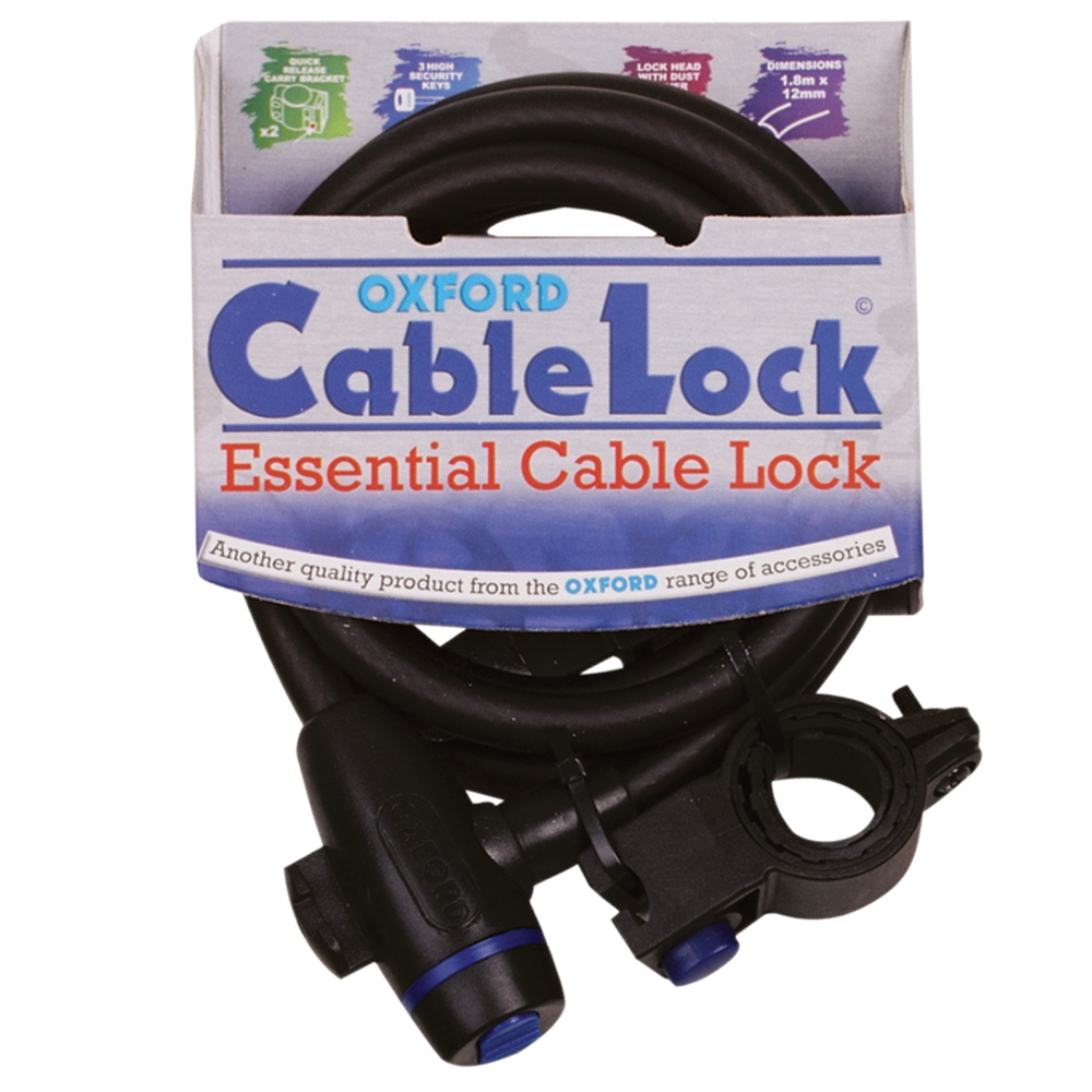 Cable Lock  1,8m x 12mm